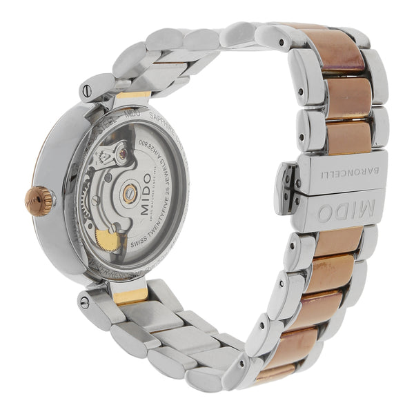 Reloj Mido para dama modelo Baroncelli.