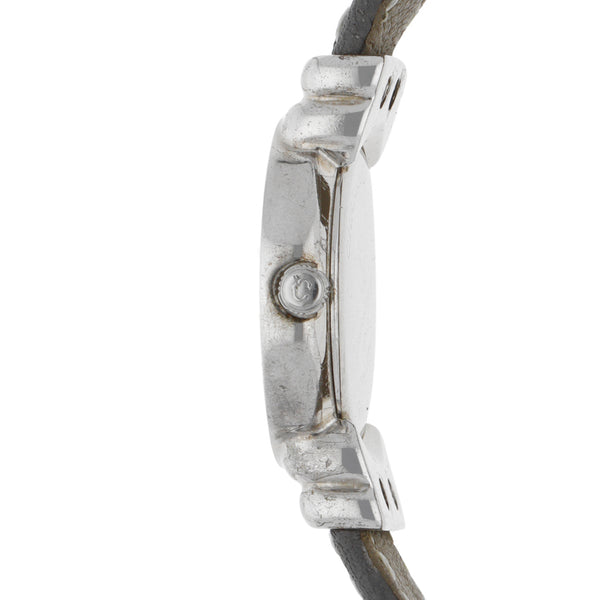 Reloj Charriol para dama en acero inoxidable y plata 925 correa piel.