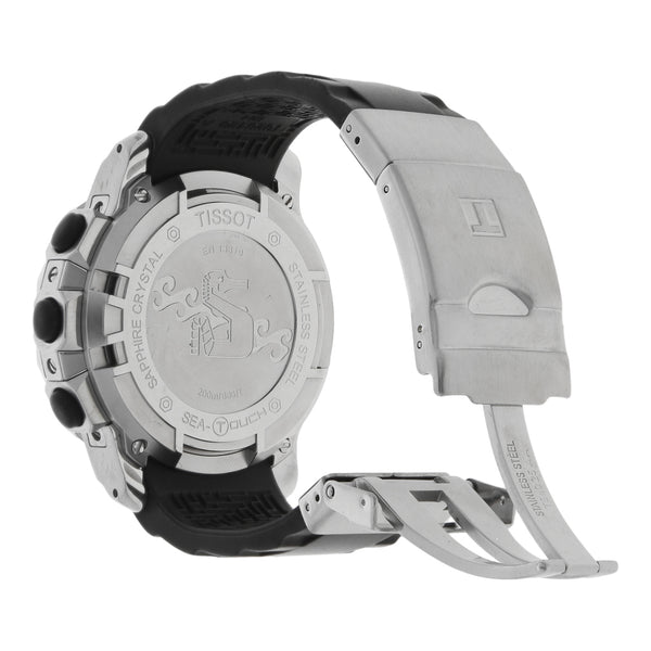 Reloj Tissot para caballero modelo Sea Touch.