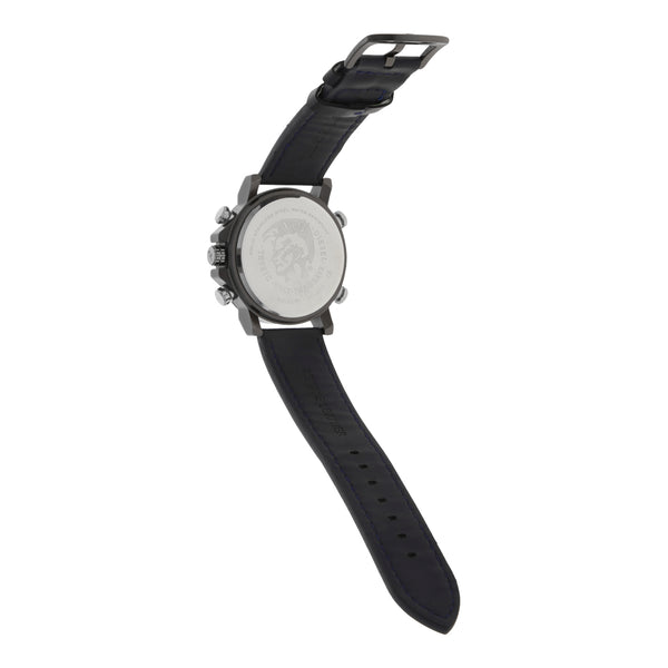 Reloj Diesel para caballero en acero correa piel.