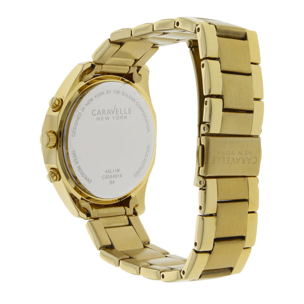 Reloj Caravelle by Bulova para caballero/unisex en acero chapa.