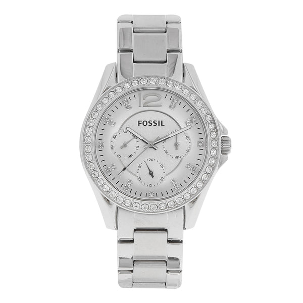 Reloj Fossil para dama modelo Riley.