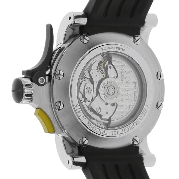 Reloj Graham para caballero modelo Chronofighter Trigger.