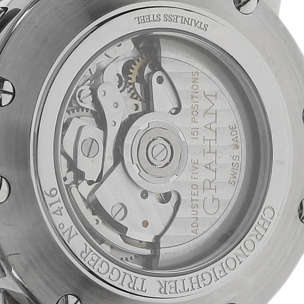 Reloj Graham para caballero modelo Chronofighter Trigger.