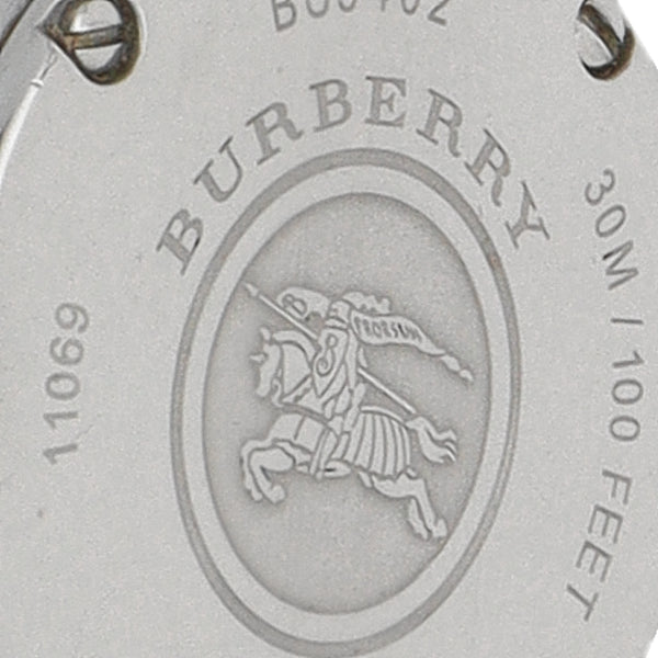 Reloj Burberry para dama en acero inoxidable.