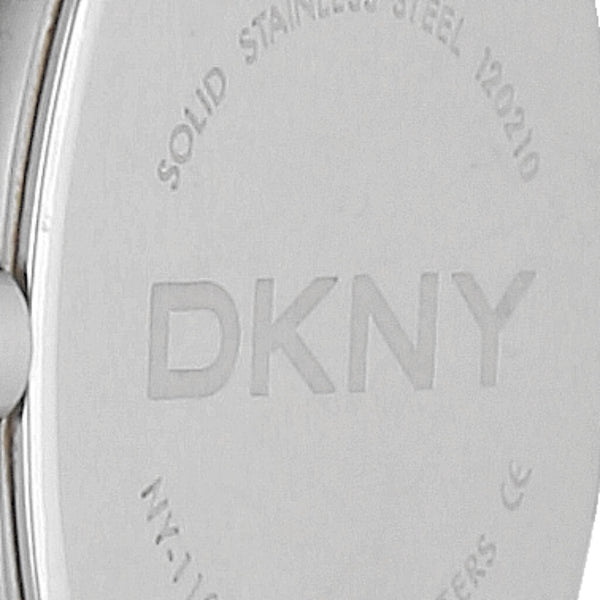 Reloj DKNY para caballero en acero inoxidable correa piel.