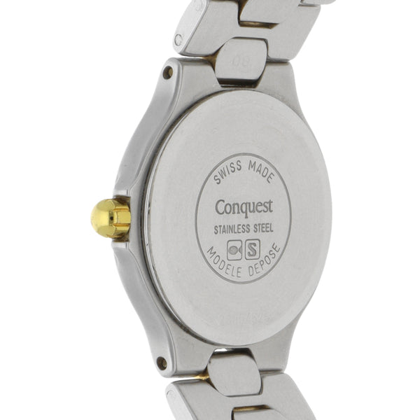 Reloj Longines para dama modelo Conquest.