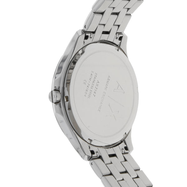 Reloj Armani Exchange para caballero en acero inoxidable.