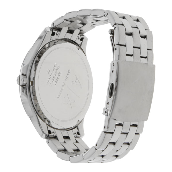 Reloj Armani Exchange para caballero en acero inoxidable.