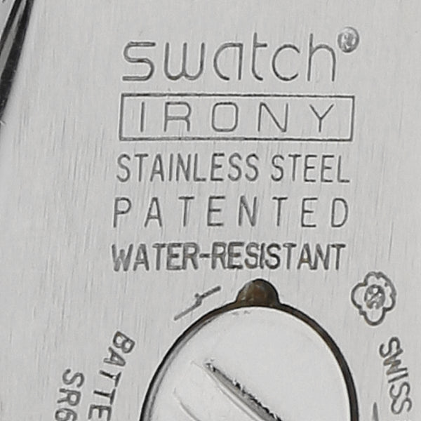 Reloj Swatch para dama modelo Irony.