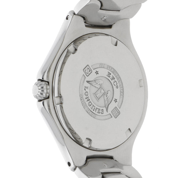 Reloj Longines para caballero modelo Conquest.