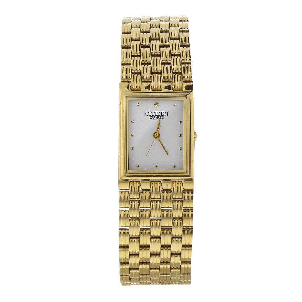 Cuarzo Hombre Reloj Citizen Dorado Hombre Reloj Citizen Para