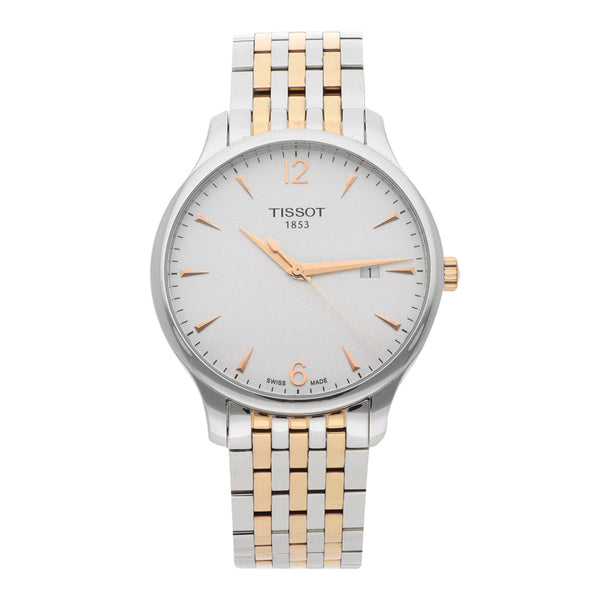 Reloj Tissot modelo Tradition.