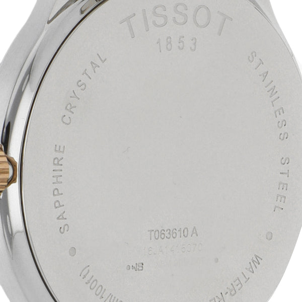 Reloj Tissot modelo Tradition.