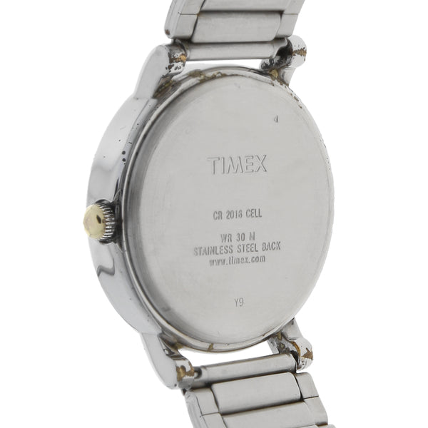 Reloj Timex para caballero en acero inoxidable.