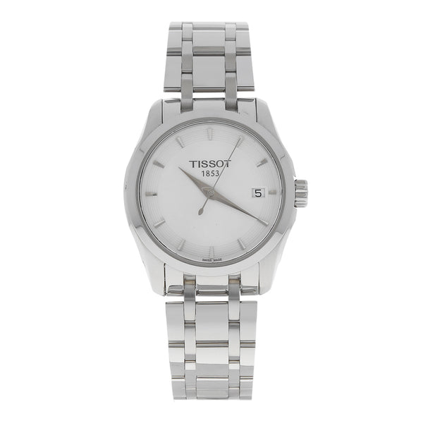 Reloj Tissot para dama/unisex en acero inoxidable.