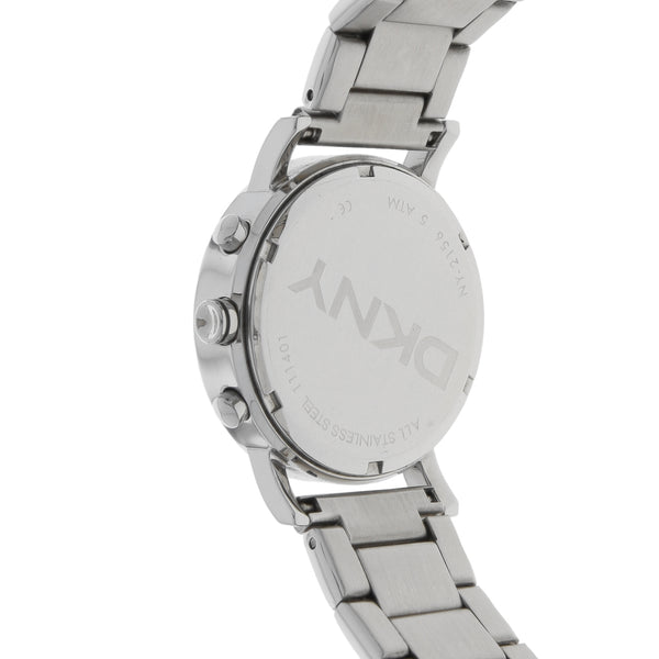 Reloj DKNY para caballero en acero inoxidable.