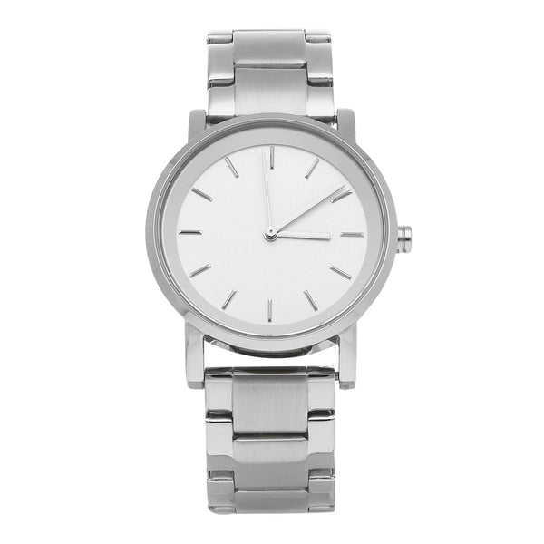 Reloj DKNY para dama en acero inoxidable.