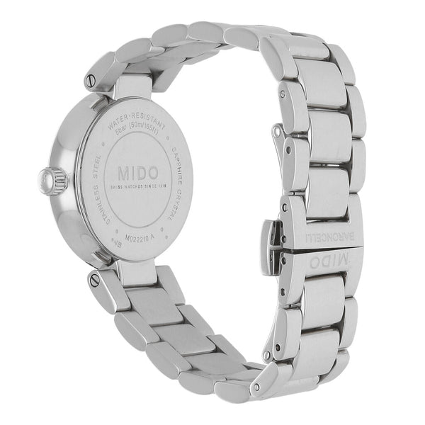 Reloj Mido para dama modelo Baroncelli Donna.