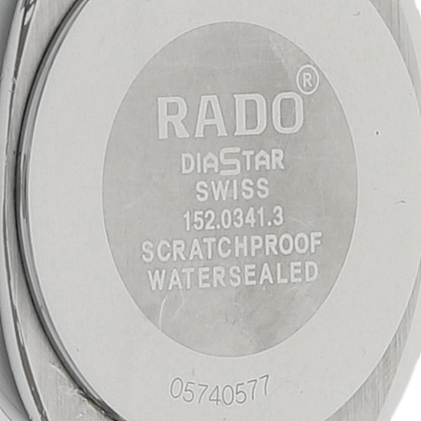 Reloj Rado para caballero modelo DiaStar.