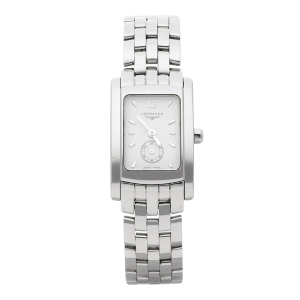 Reloj Longines para dama modelo Dolce Vita.