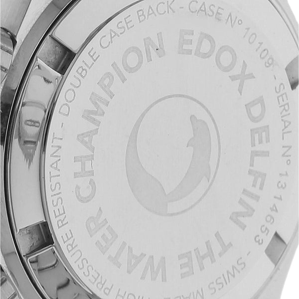 Reloj Edox para caballero modelo Delfín.