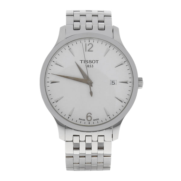 Reloj Tissot para caballero en acero inoxidable.