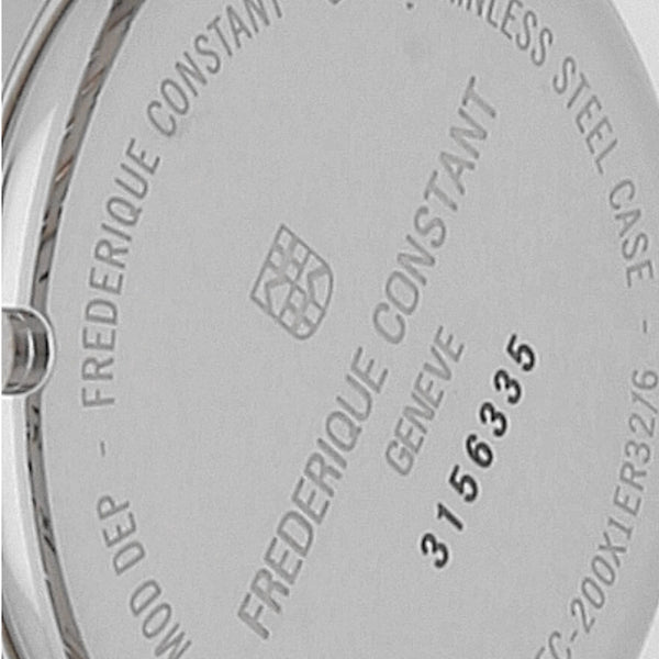 Reloj Frederique Constant para dama modelo Classics.