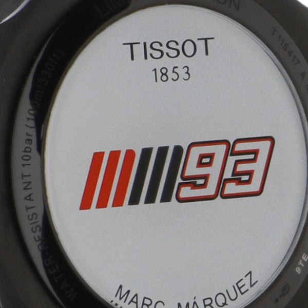 Reloj Tissot para caballero modelo Marc Márquez.