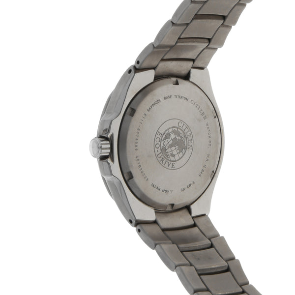 Reloj Citizen para caballero modelo Eco-Drive.