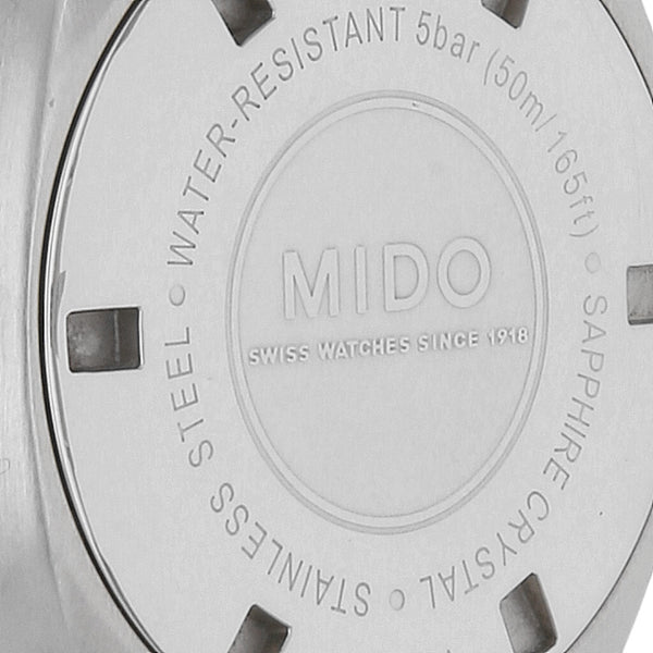 Reloj Mido para caballero modelo Commander DatoDay.