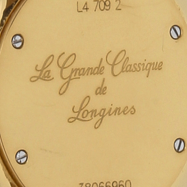 Reloj Longines para caballero modelo La Grande Classique.