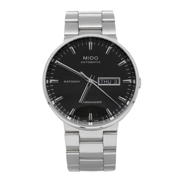 Reloj Mido para caballero modelo Commander DatoDay.