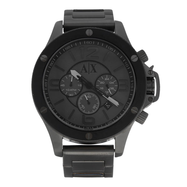 Reloj Armani Exchange para caballero en acero esmalte.