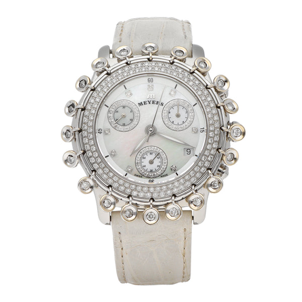 Reloj Meyers para dama modelo Lady Diamond.