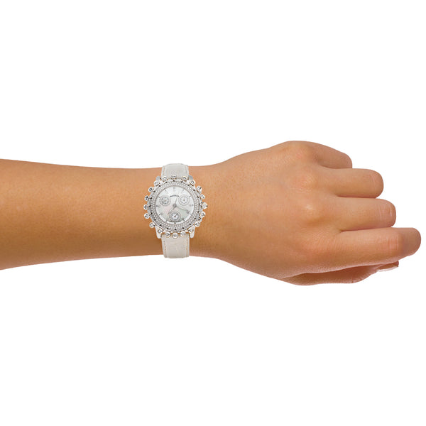 Reloj Meyers para dama modelo Lady Diamond.