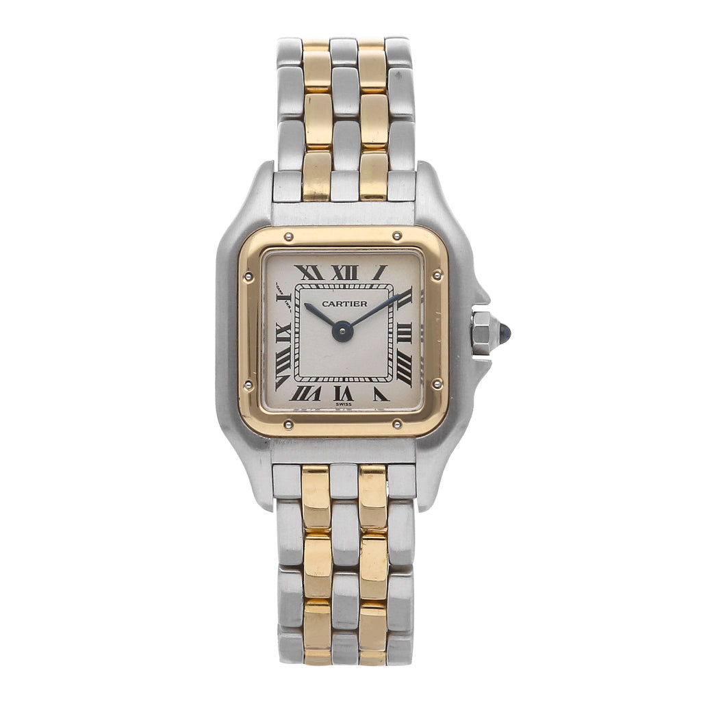 Reloj Cartier para dama modelo Panthere. Nacional Monte de Piedad