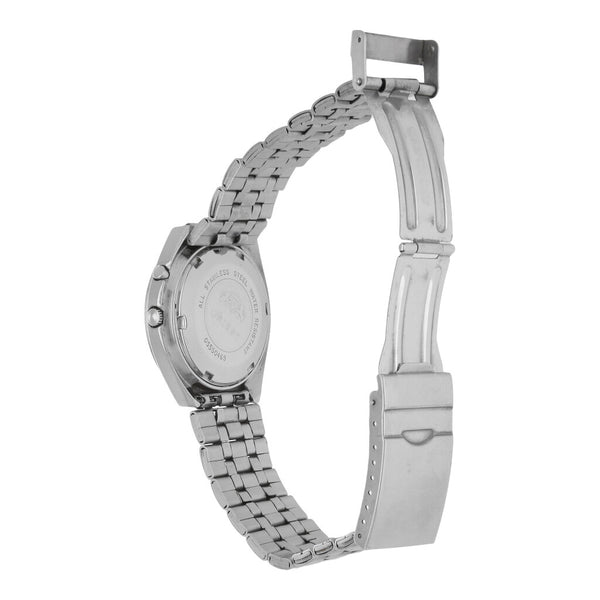 Reloj Orient para caballero en acero inoxidable.