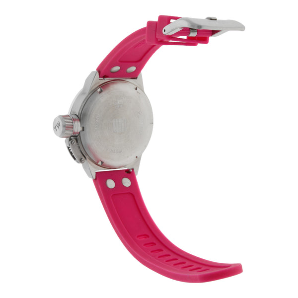 Reloj TW Steel para caballero/unisex en acero inoxidable correa caucho.