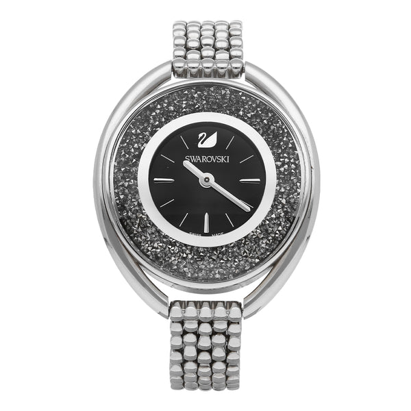 Reloj Swarovski para dama en acero inoxidable.