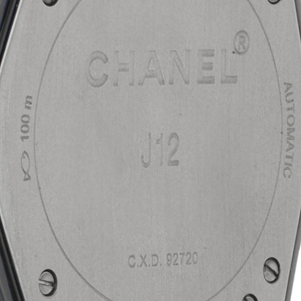 Reloj Chanel para caballero modelo J12.