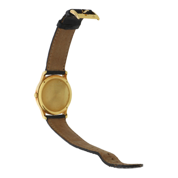 Reloj Piaget para dama/unisex en oro amarillo 18 kilates correa piel.