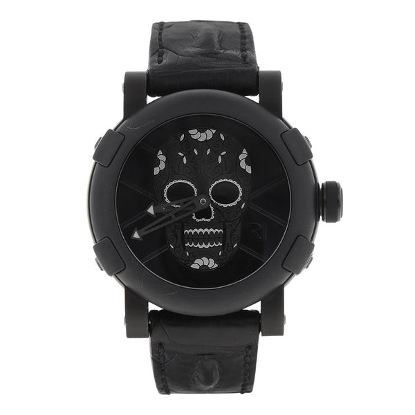 Reloj Romain Jerome para caballero modelo Día de los Muertos.