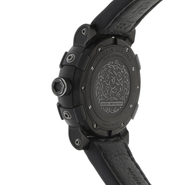 Reloj Romain Jerome para caballero modelo Día de los Muertos.