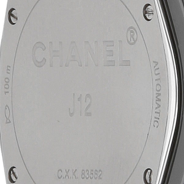 Reloj Chanel para dama/unisex modelo J12.