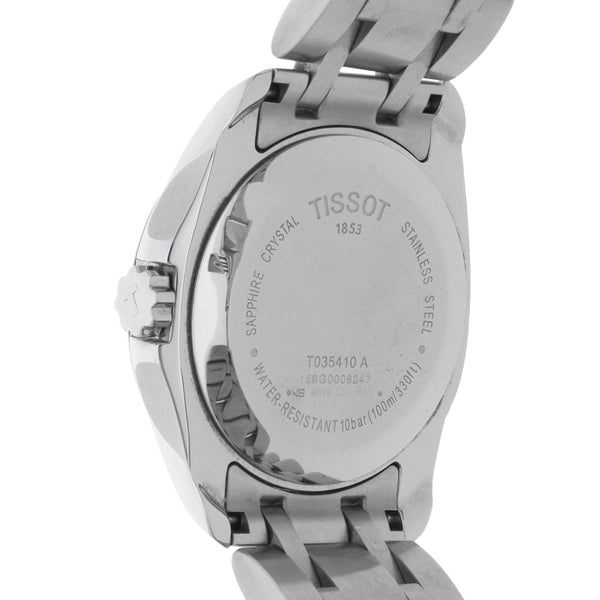 Reloj Tissot para caballero modelo Couturier.