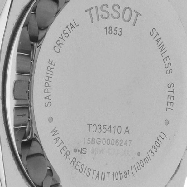 Reloj Tissot para caballero modelo Couturier.