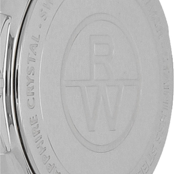 Reloj Raymond Weil para dama en acero inoxidable.