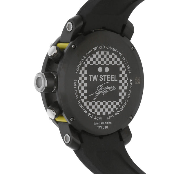 Reloj TW Steel para caballero en acero pavonado.