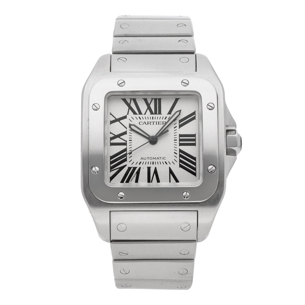 Cartier Hombre Reloj Cartier Santos 100 Precio Reloj Cartier